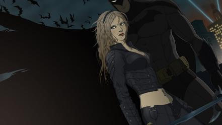 Batman dc comics talia al ghul wallpaper