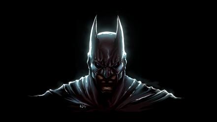 Batman digital art wallpaper