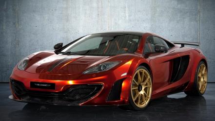 Cars sports vehicles mclaren mp4-12c mansory tuned wallpaper