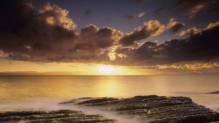 Clouds landscapes nature skyscapes wallpaper