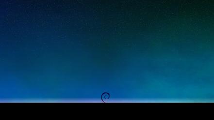 Debian space gnu/linux free wallpaper
