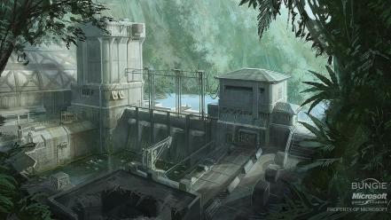 Digital art concept artwork africa bungie kenya wallpaper