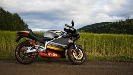 Fields motorbikes aprilia rs125 wallpaper