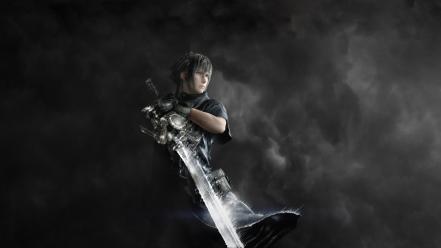 Final fantasy video games noctis versus xiii wallpaper