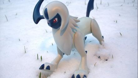 Fox girls absol wild wallpaper