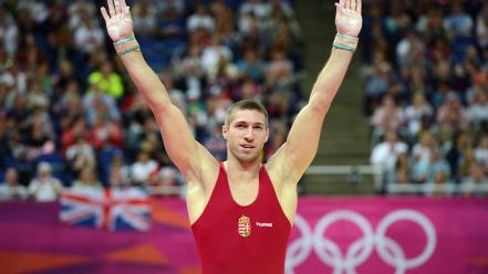 Gymnast athletes hungarian gymnastics olympics 2012 wallpaper