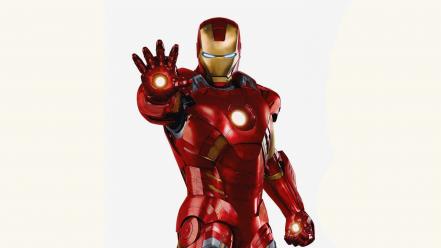 Iron man marvel comics simple background white wallpaper
