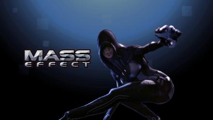 Kasumi mass effect wallpaper