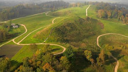 Landscapes nature lithuania baltic states unseen wallpaper
