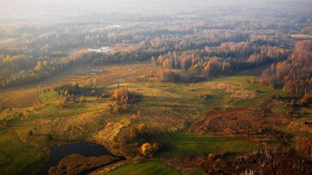 Landscapes nature lithuania baltic states unseen wallpaper