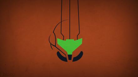 Metroid video games samus aran blo0p wallpaper