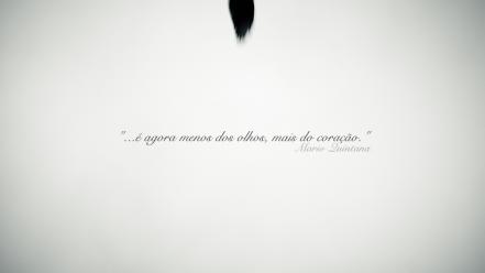 Minimalistic quotes wallpaper