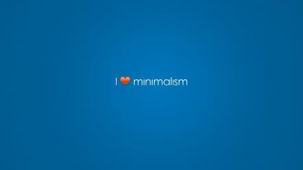 Minimalistic text wallpaper