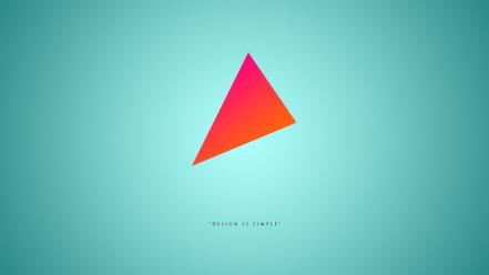 Minimalistic text simplistic wallpaper