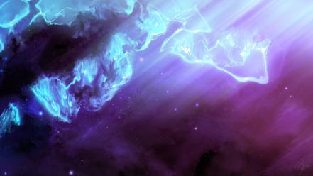 Outer space wallpaper
