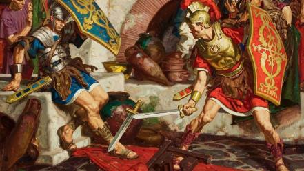 Paintings military artwork wallpaper