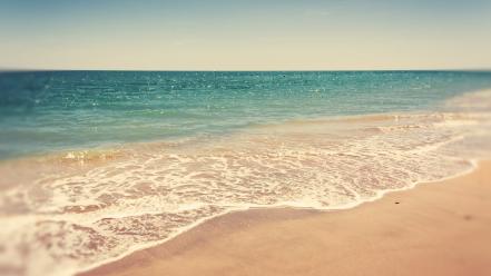 Sand summer seaside sea wallpaper