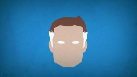 Superheroes marvel comics mr. blue background blo0p wallpaper