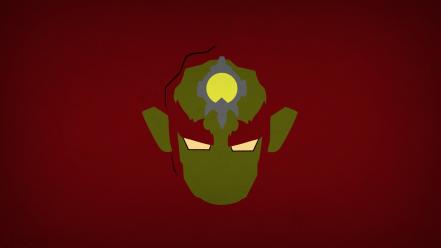 The legend of zelda red background blo0p wallpaper