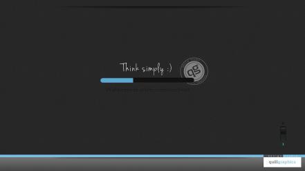 Typography deviantart digital art simplistic dark background wallpaper