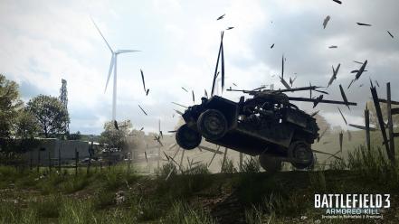 Video games battlefield 3 3: armored kill wallpaper