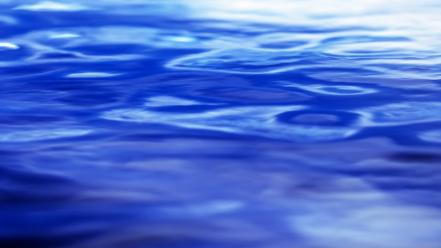 Water ripples macro wallpaper