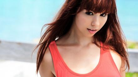 Women redheads ariel rebel wallpaper