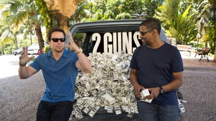 2 guns money wallpaper