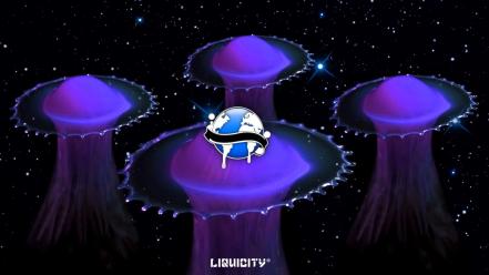 Abstract drum and bass liquicity wallpaper