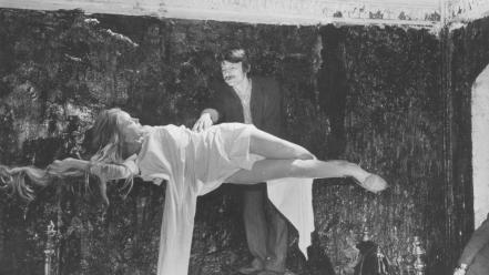 Andrei tarkovsky the mirror zerkalo grayscale movies wallpaper