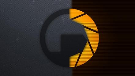 Aperture laboratories black mesa wallpaper