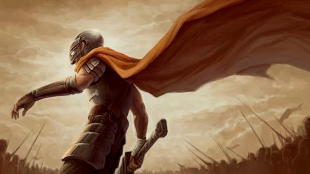 Band of the hawk berserk gatsu armor army wallpaper