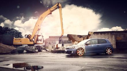 Bbm golf 6 volkswagen cars wallpaper