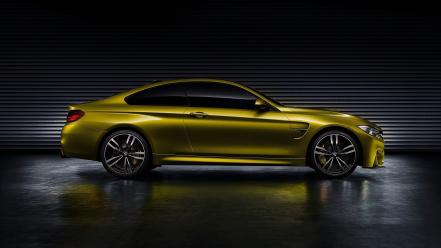 Bmw m4 concept cars wallpaper