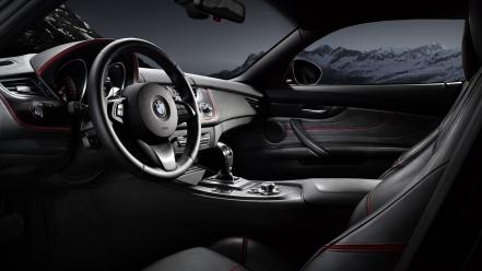 Bmw zagato coupé z cars interior wallpaper