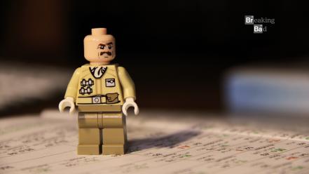 Breaking bad legos macro wallpaper