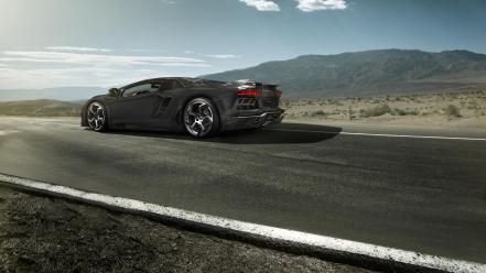 Carbonado lamborghini aventador mansory black cars wallpaper