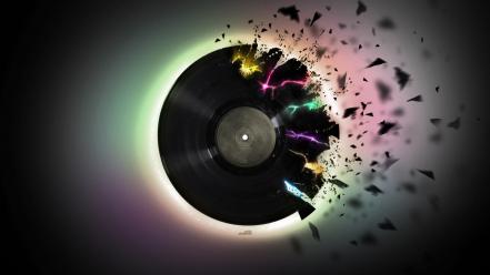 Cd dvd music wallpaper