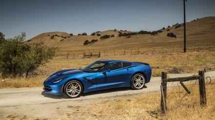 Chevrolet corvette stingray cars wallpaper