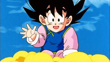 Dragon ball z goten wallpaper