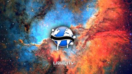 Drum and bass liquicity outer space wallpaper