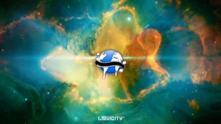 Drum and bass liquicity outer space wallpaper