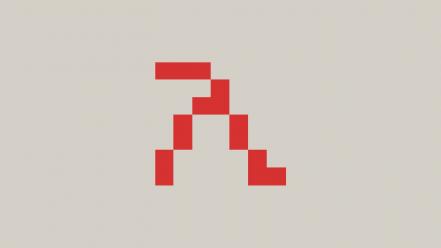 Half-life pixel minimalistic wallpaper