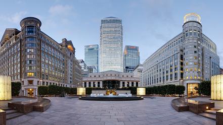 Hotel architecture buildings fountains squares wallpaper