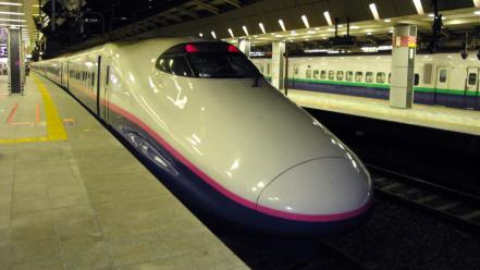Japan shinkansen tokyo bullet train station wallpaper