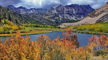 Landscapes mountains nature rivers wallpaper