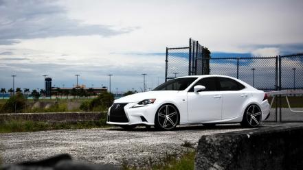 Lexus is cars tuning wallpaper
