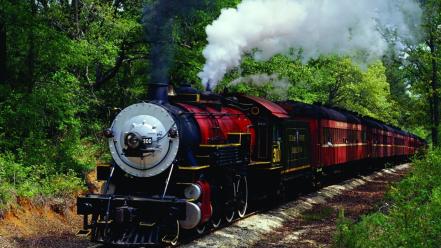 Locomotives trains wallpaper