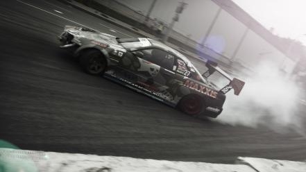 Maxxis nissan skyline r34 gt-r drifting cars wallpaper