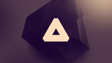 Overwerk low poly wallpaper